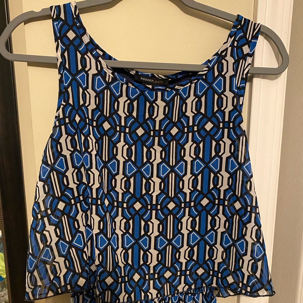 Robert Louis Sleeveless Maxi Dress